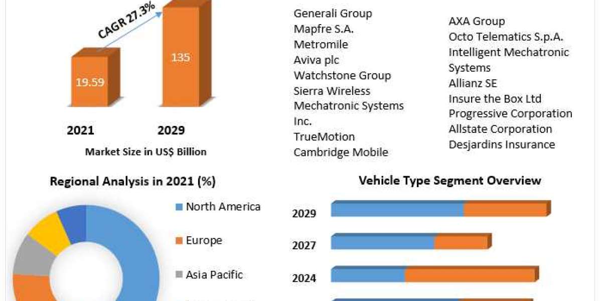 Usage Based Insurance Market Industry Analysis, Segments, Drivers and Trends Insight On Scope and forecast 2029