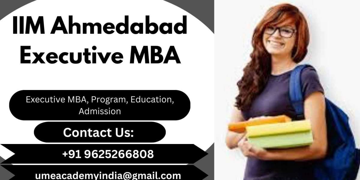 IIM Ahmedabad Executive MBA