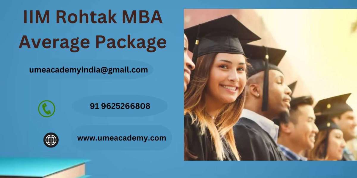 IIM Rohtak MBA Average Package