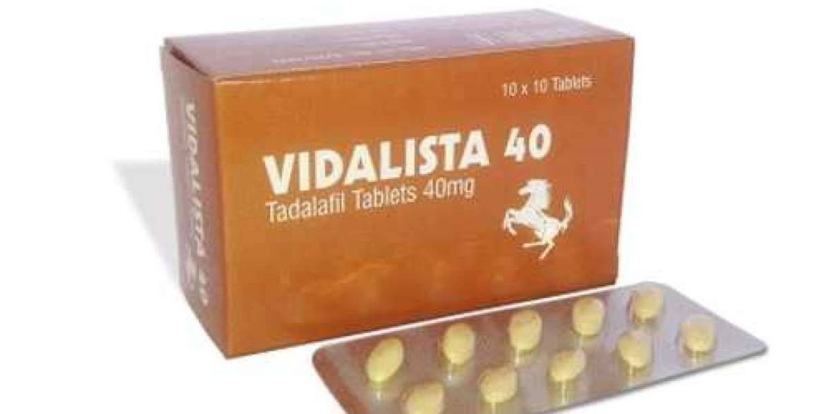 Vidalista 40 – Be Intimate With Your Partner