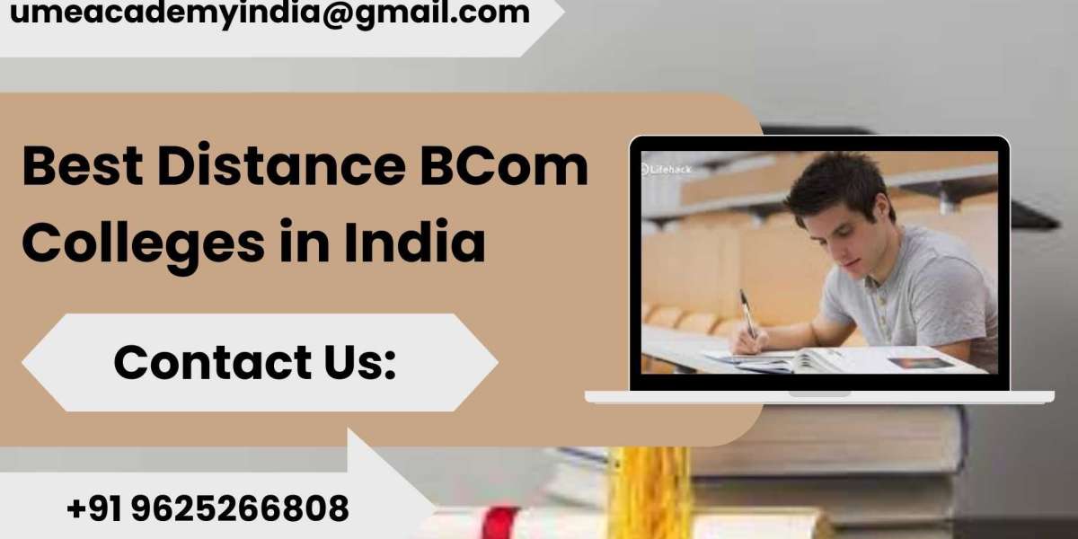 Best Distance BCom Colleges in India