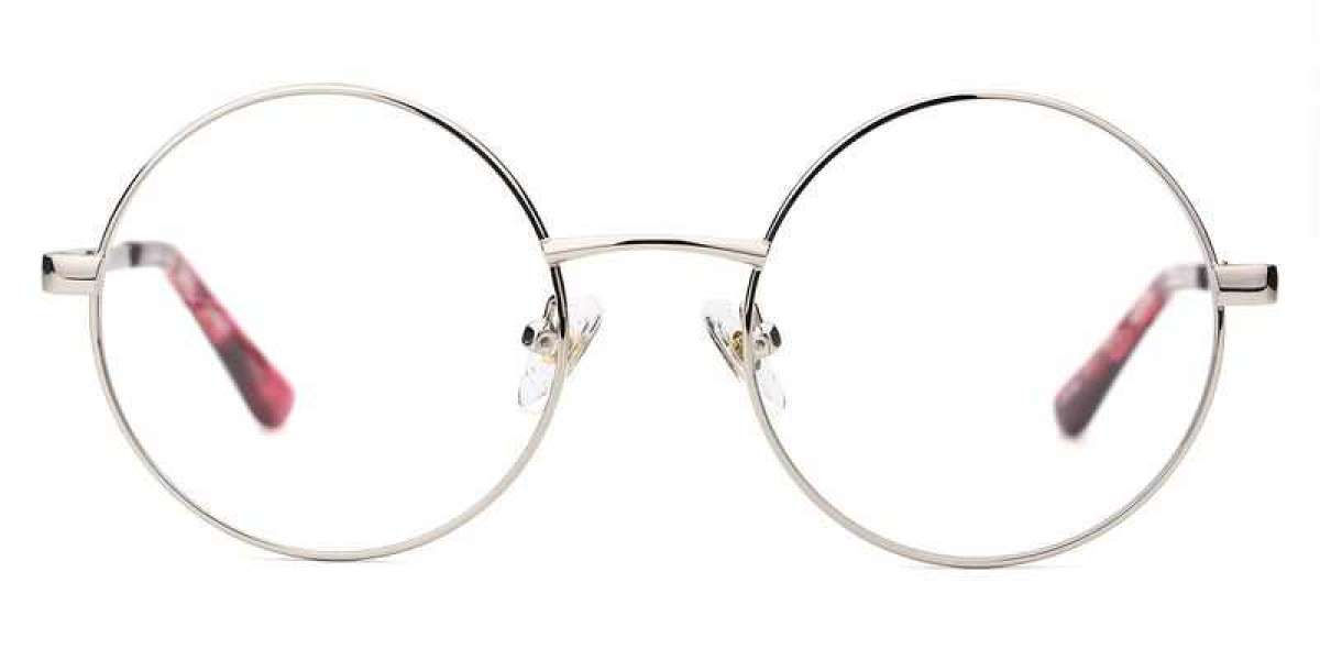 Reading Glasses Combined Used To Support Low Vision