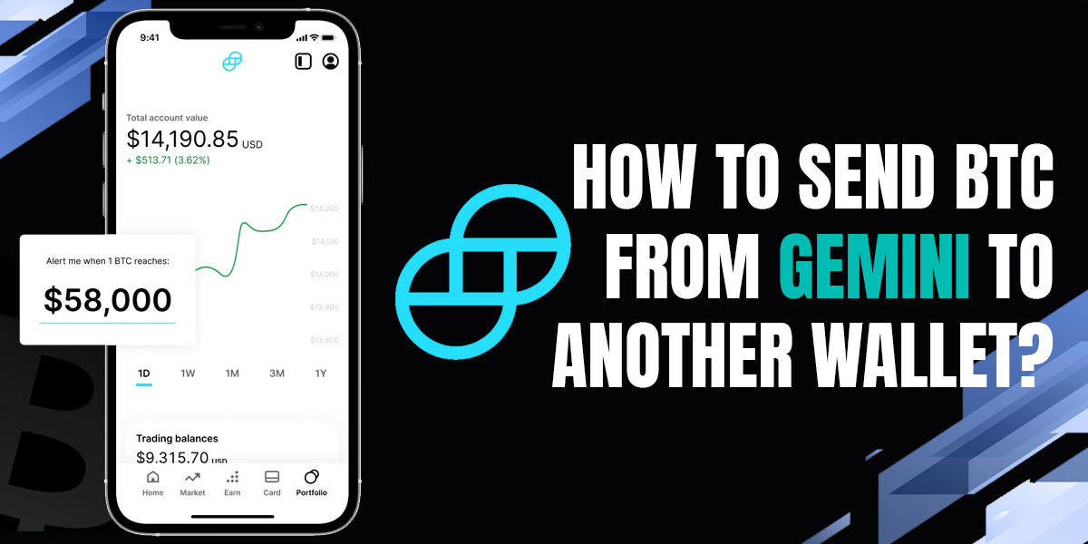 How To Send $BTC From Gemini To Another Wallet?
