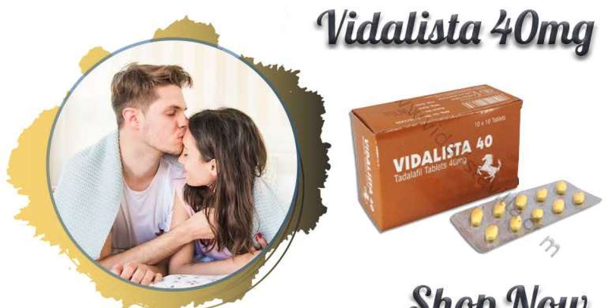 Vidalista 40mg Online Treatment For ED