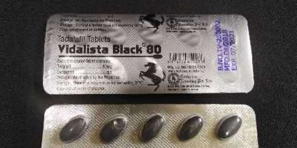 Buy Vidalista Black 80mg (Generic Cialis) Tablets | Royalpharmacart