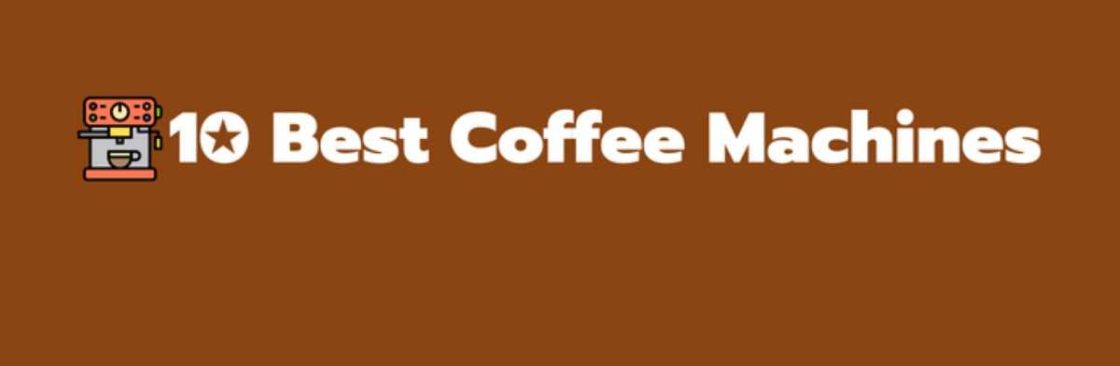 10 Best Coffee Machines Cover Image
