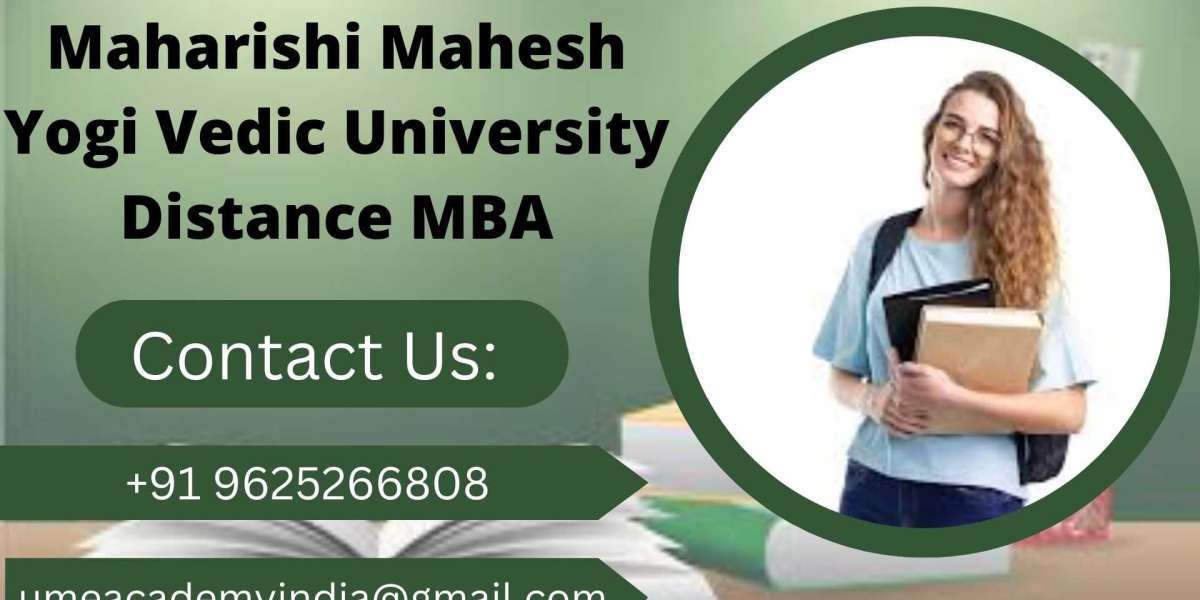 Maharishi Mahesh Yogi Vedic University Distance MBA