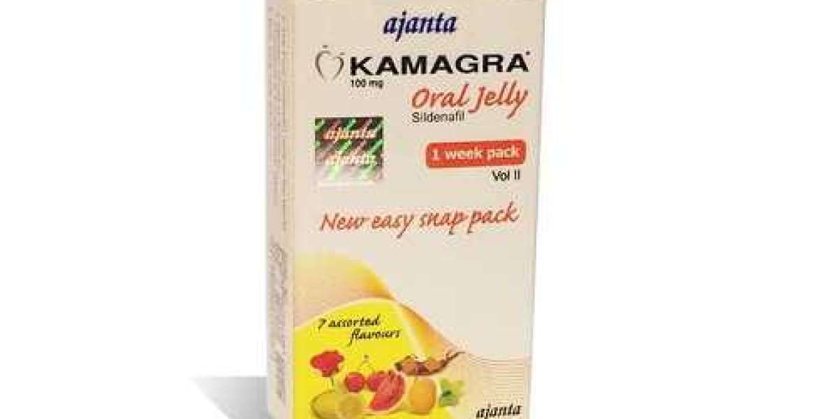 Kamagra Oral Jelly - Helps For Achieving A Hard Erection