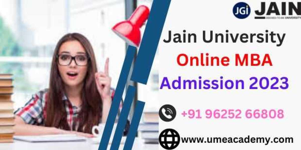 Jain University Online MBA Admission 2023