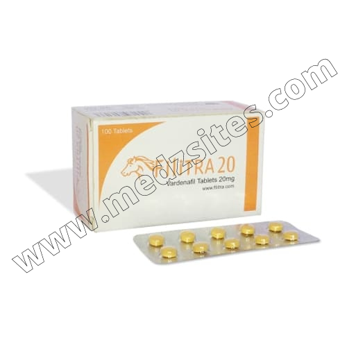 Filitra 20 ( Vardenafil Tablets 20Mg ) Price, Review - medzsites