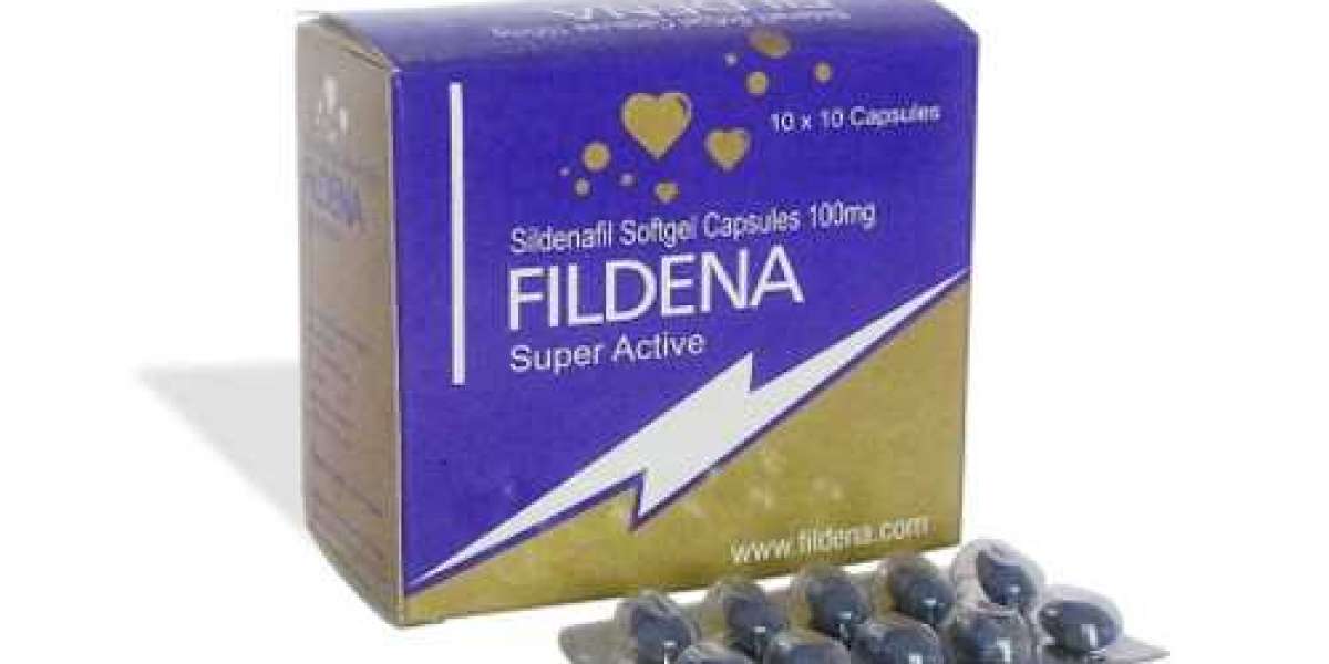 Fildena Super Active – Get Strong, Hard, And Firm Erections