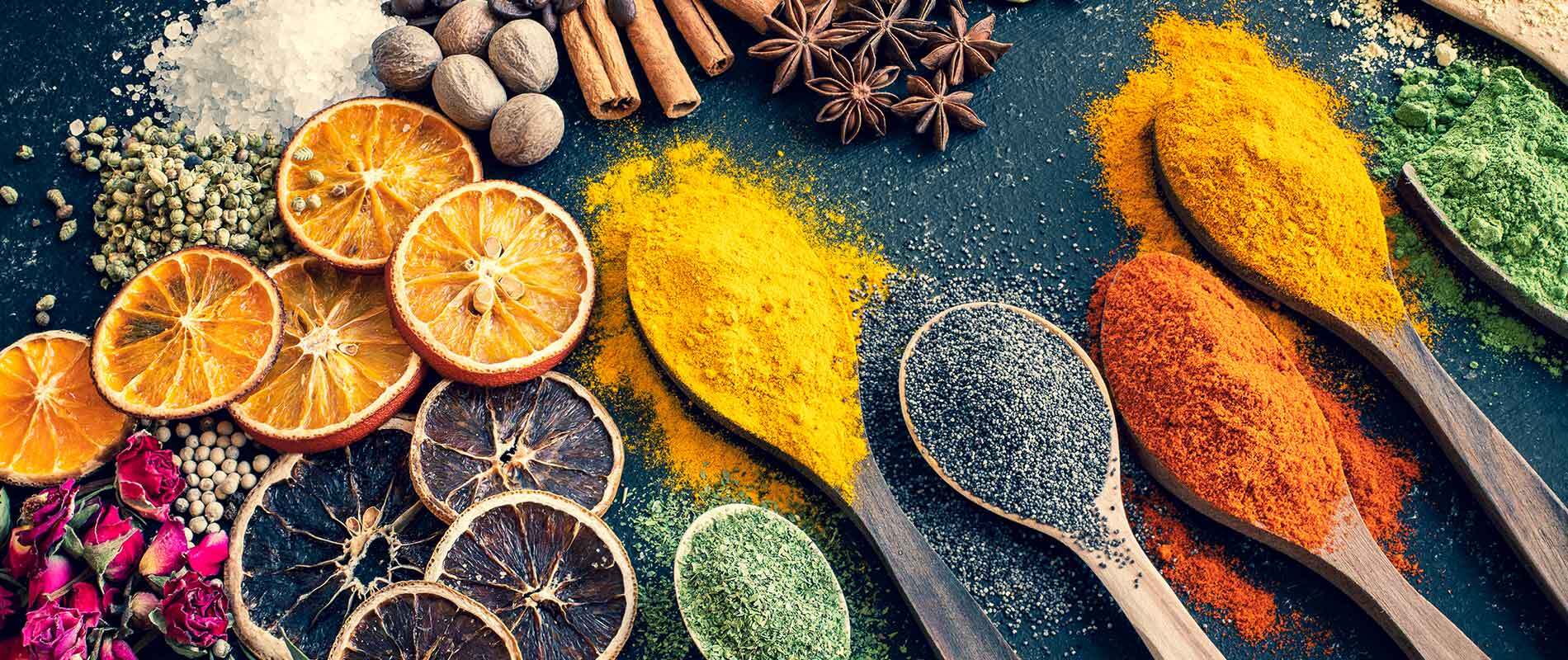 Tridosha Balancing Foods and Herbs for Pitta, Vasha & Kapha