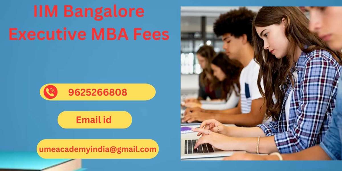 IIM Bangalore Executive MBA Fees