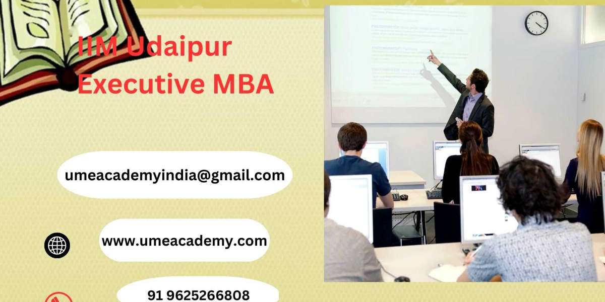 IIM Udaipur Executive MBA