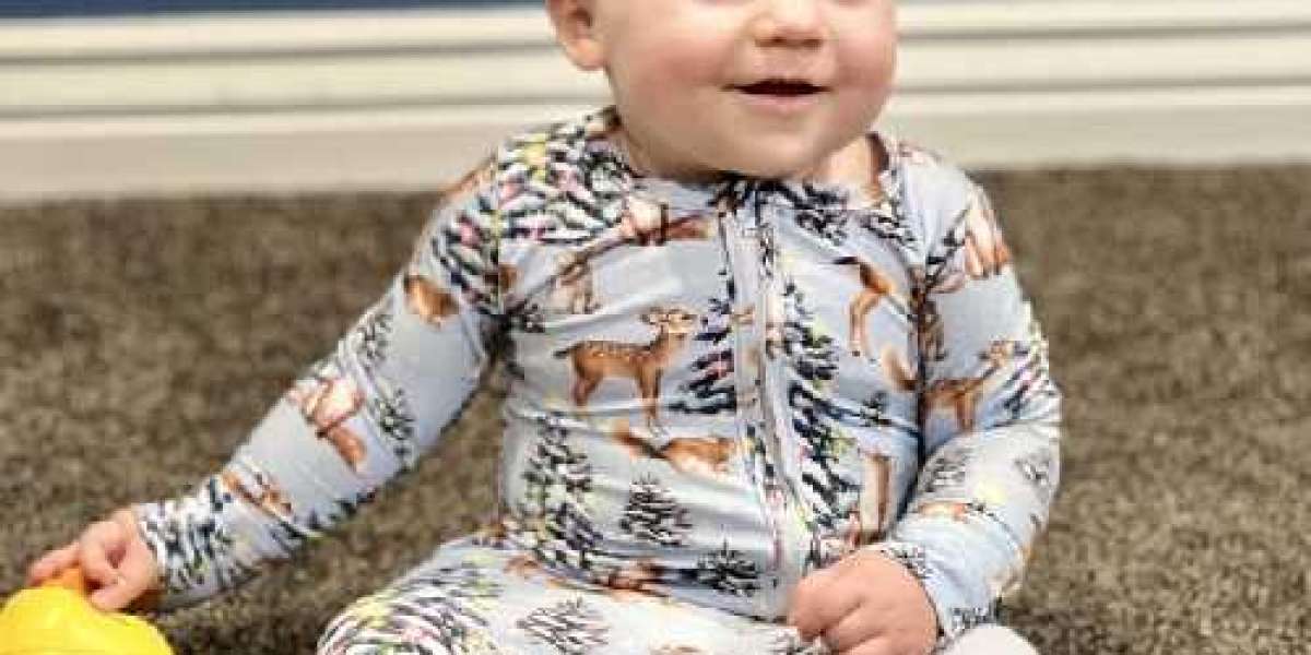 Bamboo Pajamas: The Best Choice for Your Baby's Comfortable Sleep