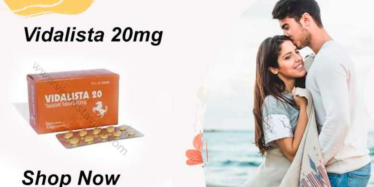 Exclusive Offer! Buy Vidalista 20 with Tadalafil - Limited Time Only!