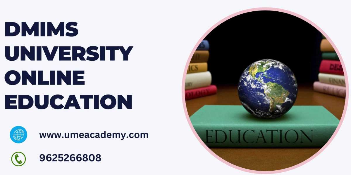 DMIMS University online education MBA
