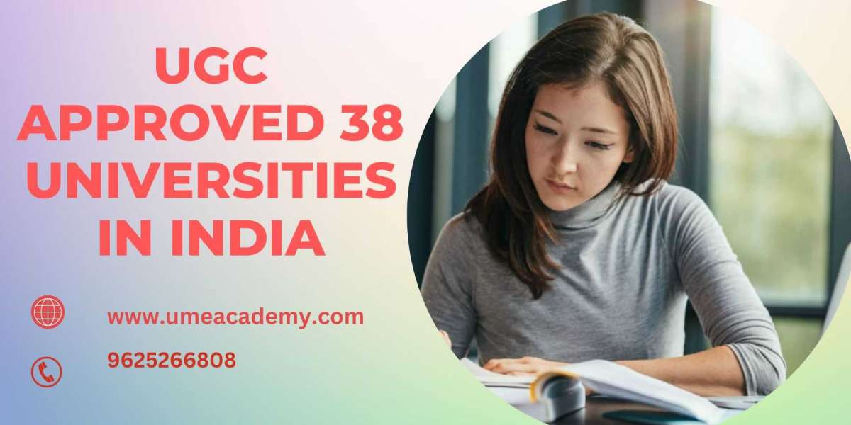 UGC approved 38 universities in India