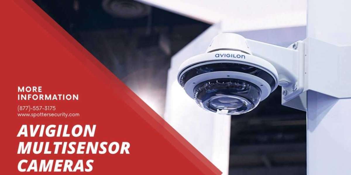 How to Improve Your Workplace Security with Avigilon Multisensor Cameras