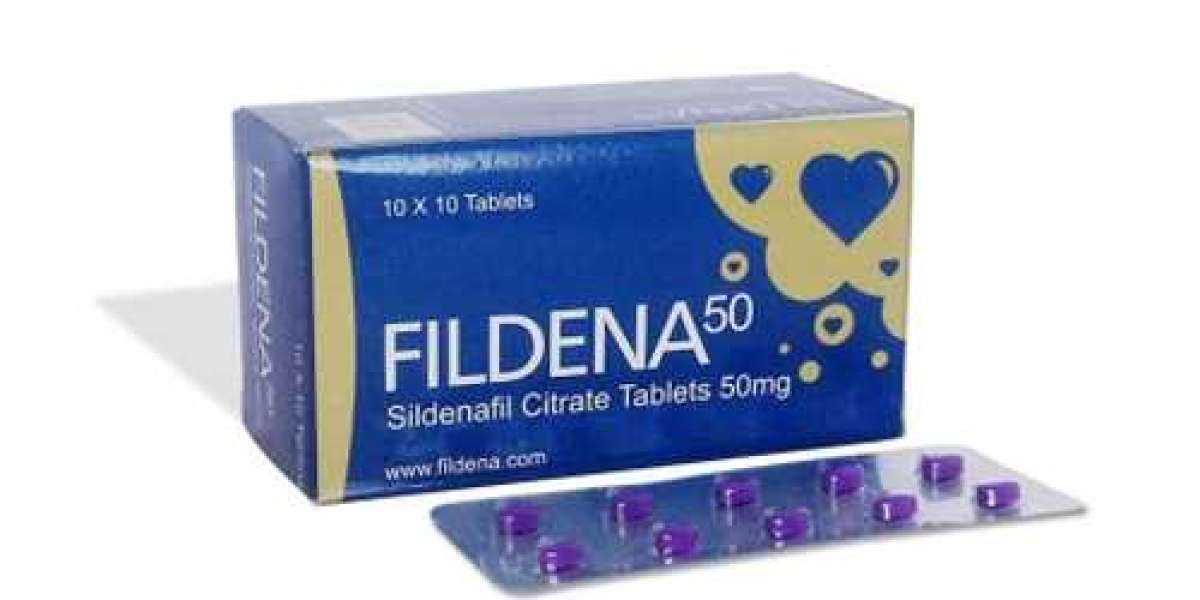 Fildena 50 - Best For A Harder Erection