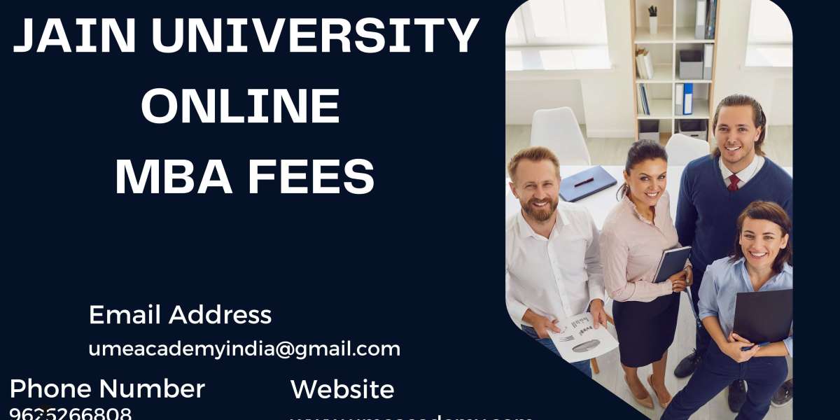 Jain University Online MBA Fees