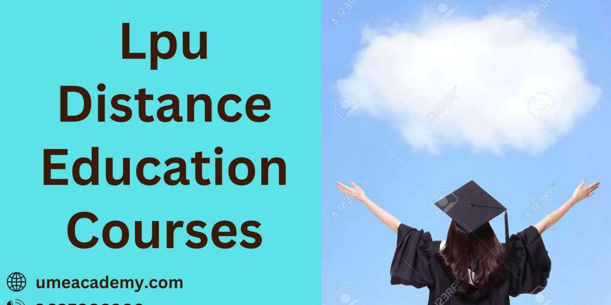 Lpu Distance Education Courses