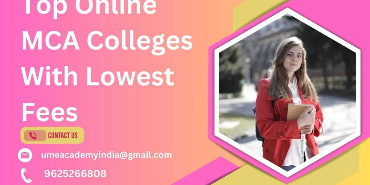 Top Online MCA Colleges With Lowest Fees