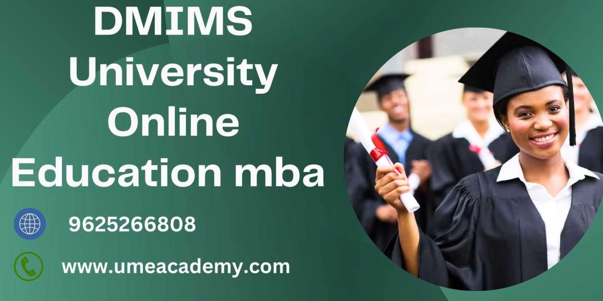 DMIMS University Online Education mba
