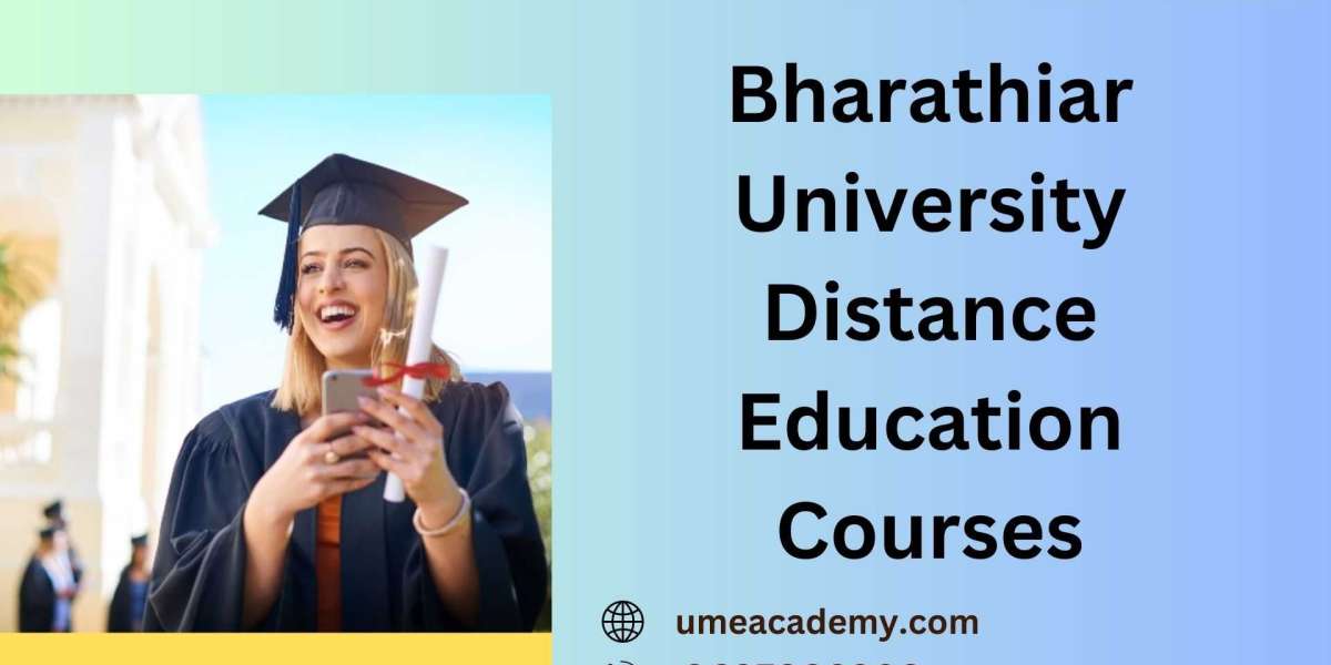 Bharathiar University Distance Education Courses