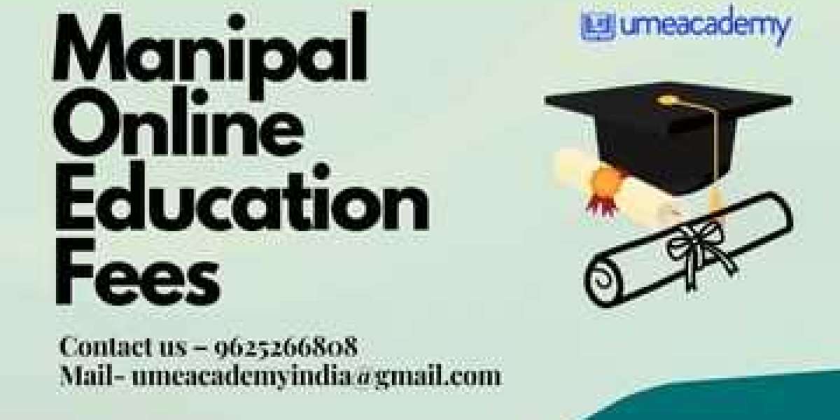 Manipal Online Education Fees