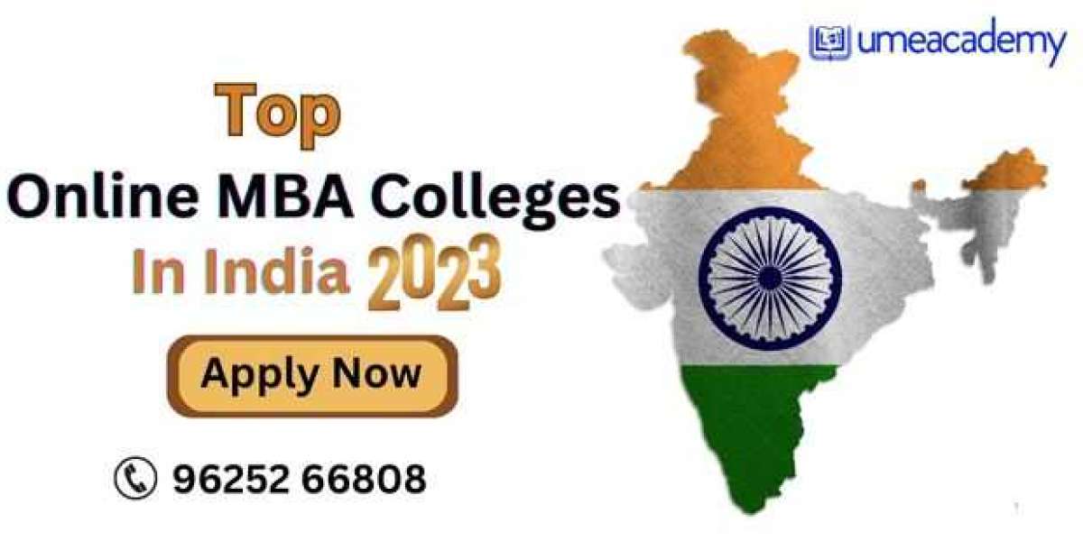 Online MBA Colleges In India