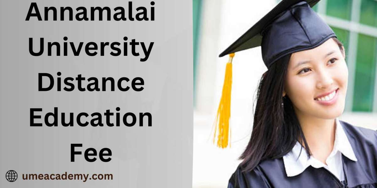 Annamalai University Distance Education Fee
