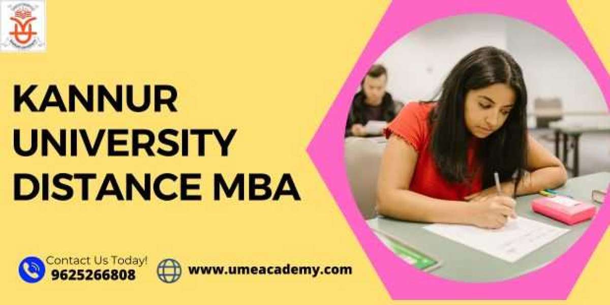 Kannur University Distance MBA