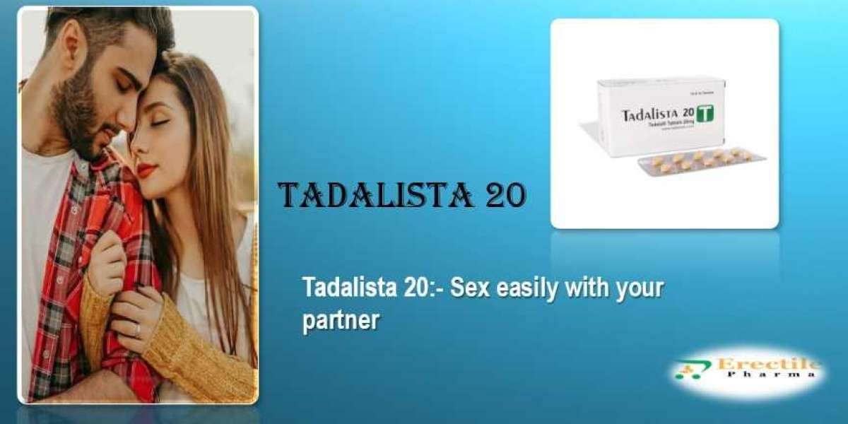 Tadalista 20 | Tadalista 20 Pills | ED Medicine | Buy Tadalista 20