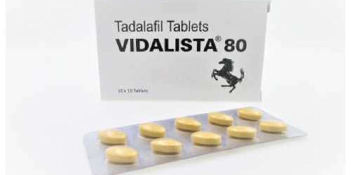 Vidalista 80 - Safe Medication For ED