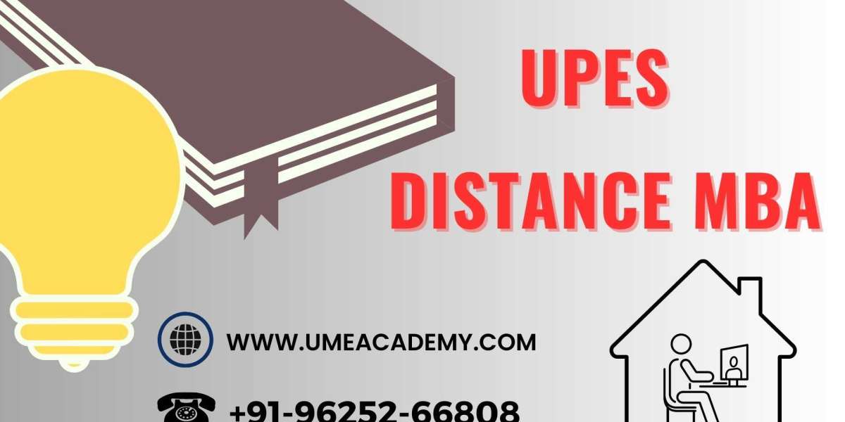UPES Distance MBA