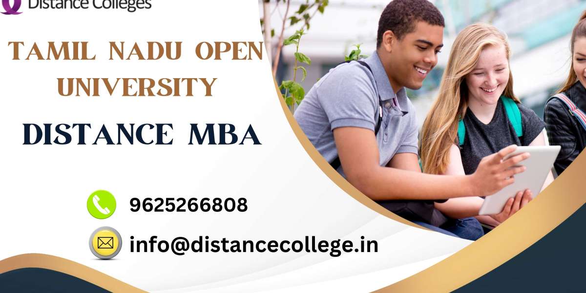 Tamil Nadu Open University Distance MBA