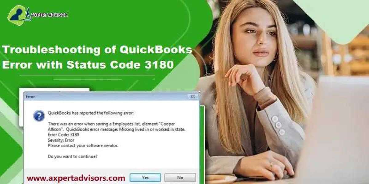 How to Fix QuickBooks Status Code 3180 Error?
