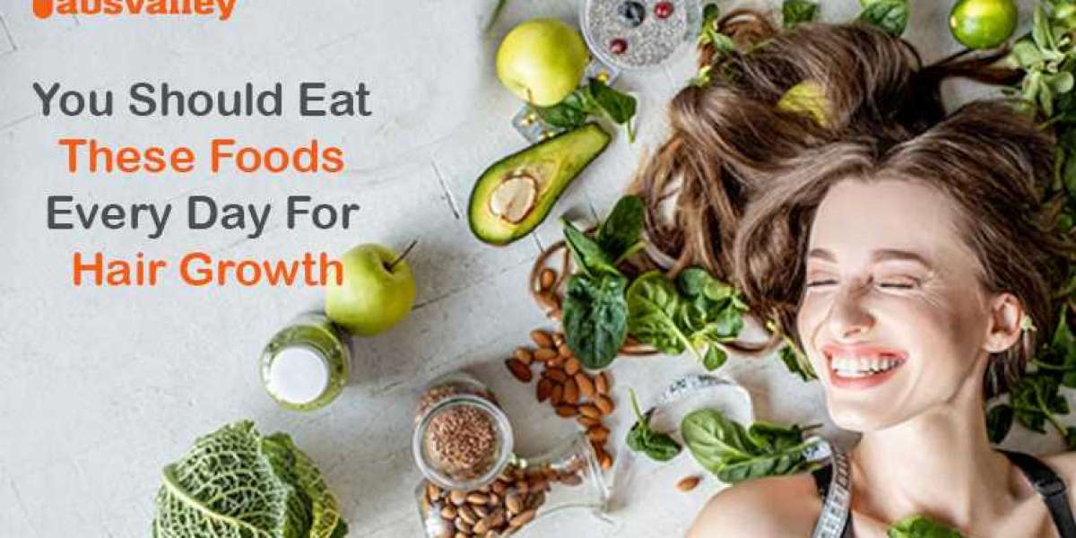 You Should Eat These Foods Every Day For Hair Growth