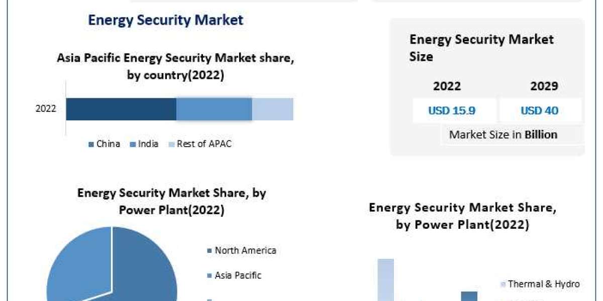 Energy Security Market Latest Trends and Business Scenario 2029