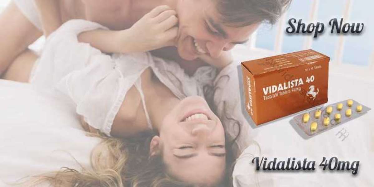 Buy Vidalista 40 - Cheap Price Tadalafil Online