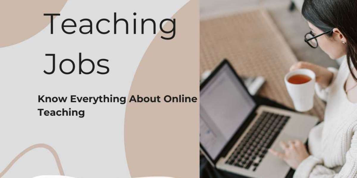 Online Teaching Jobs: Know Everything About Online Teaching