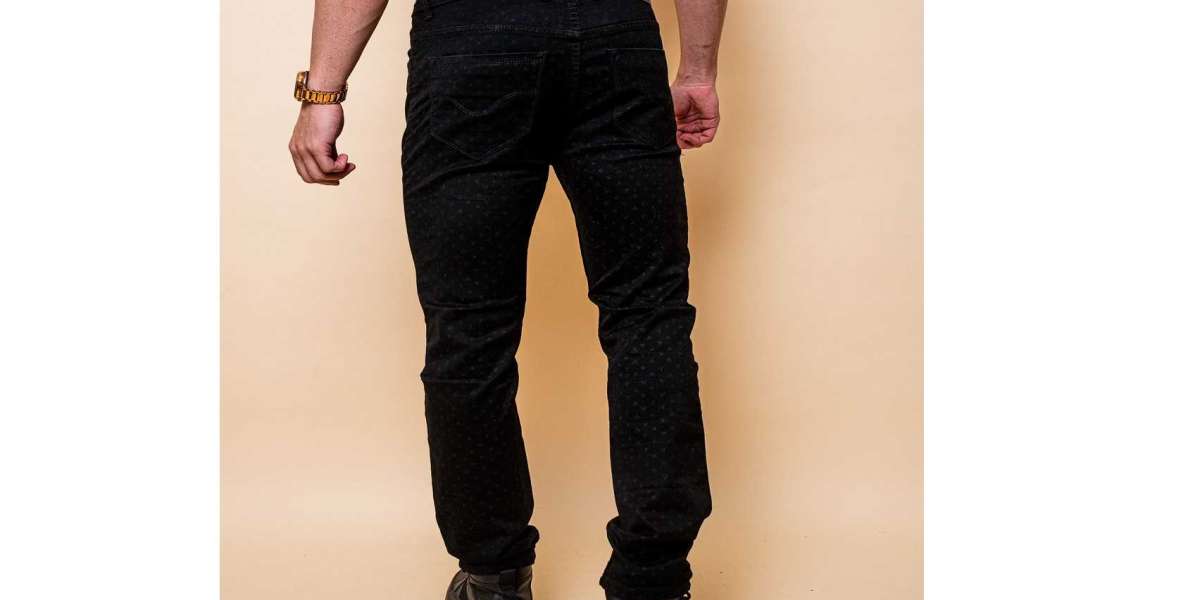 Choose the best pair of men's designer jeans to wear.