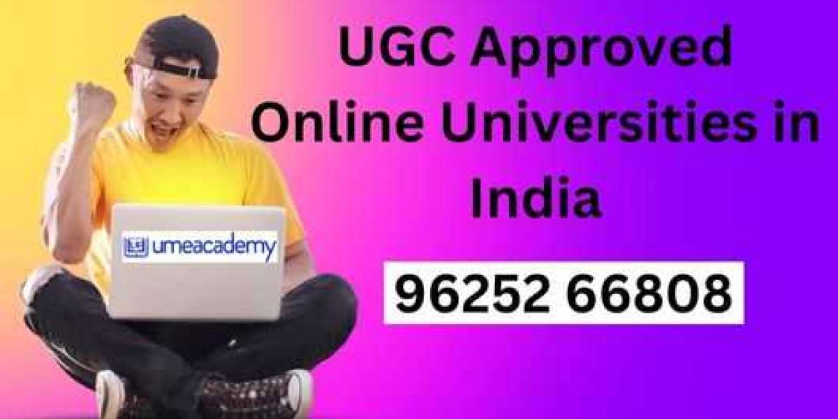 UGC Approved Online Universities in India