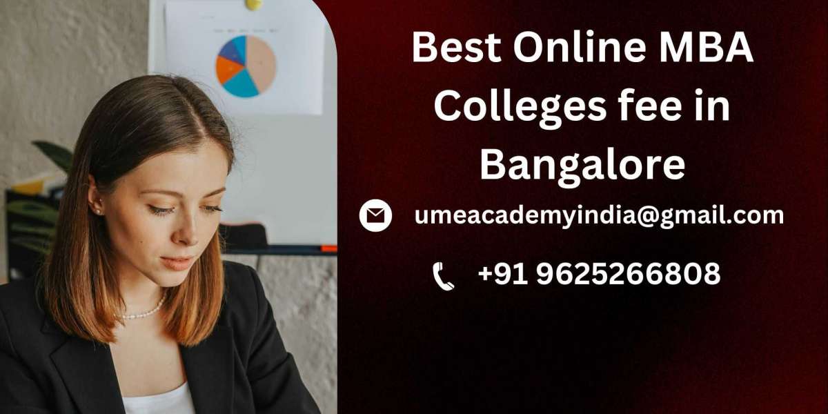 Best Online MBA Colleges fee in Bangalore