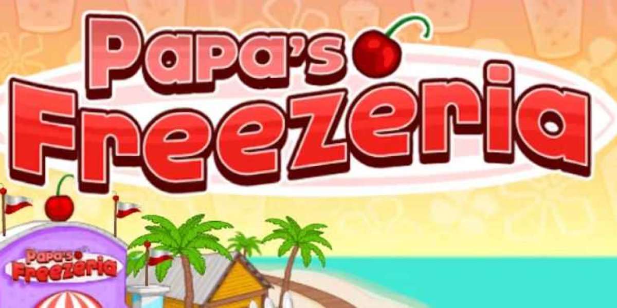 The most addictive game of all time - papa's freezeria