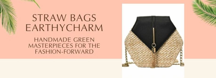 Straw Bags EarthyCharm Cover Image