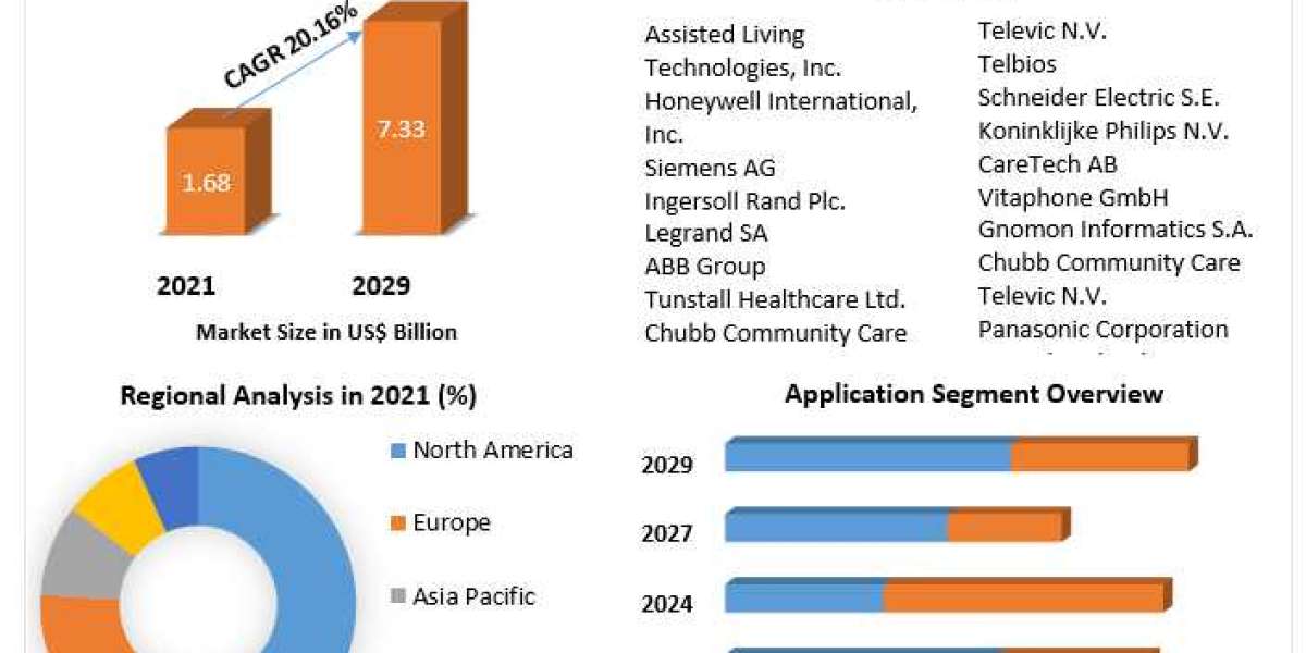 Ambient Assisted Living (AAL) Market Future Growth, Competitive Analysis and Forecast 2029