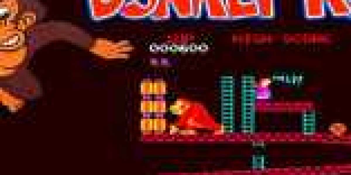 Game Donkey Kong