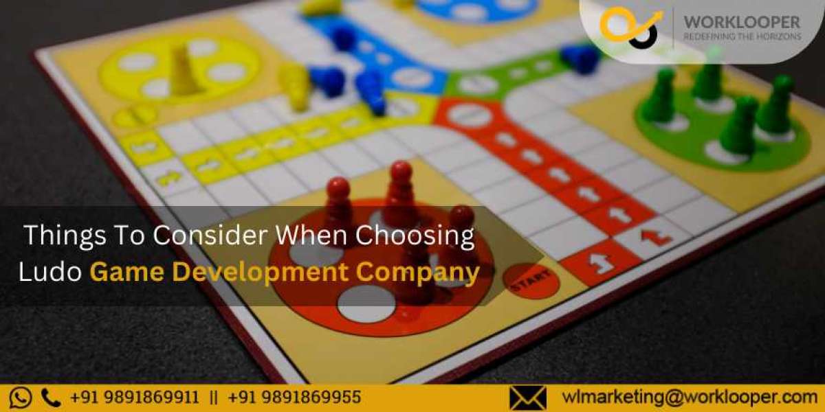 Things To Consider When Choosing Ludo Game Development Company